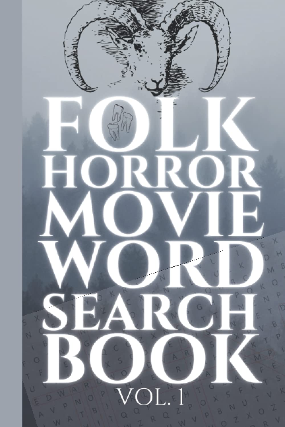 FOLK HORROR MOVIE WORD SEARCH BOOK: Explore The Dark History of Folk ...