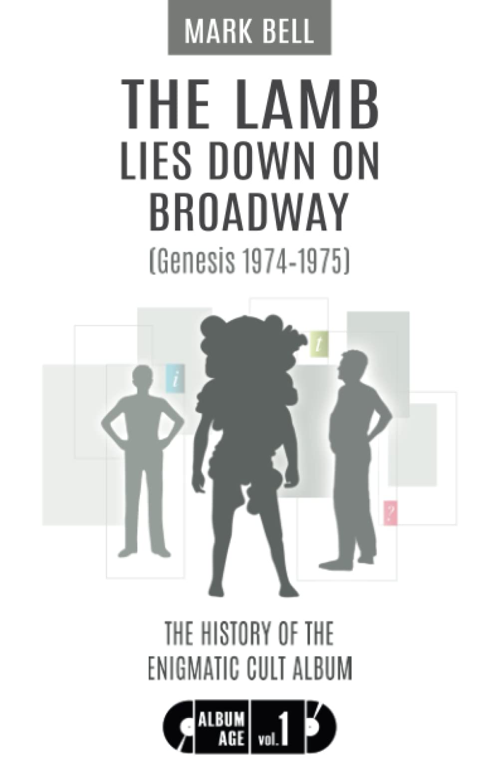 Genesis The Lamb Lies Down On Broadway – Maglietta Uomo Bianca Con Grafica Rock Band