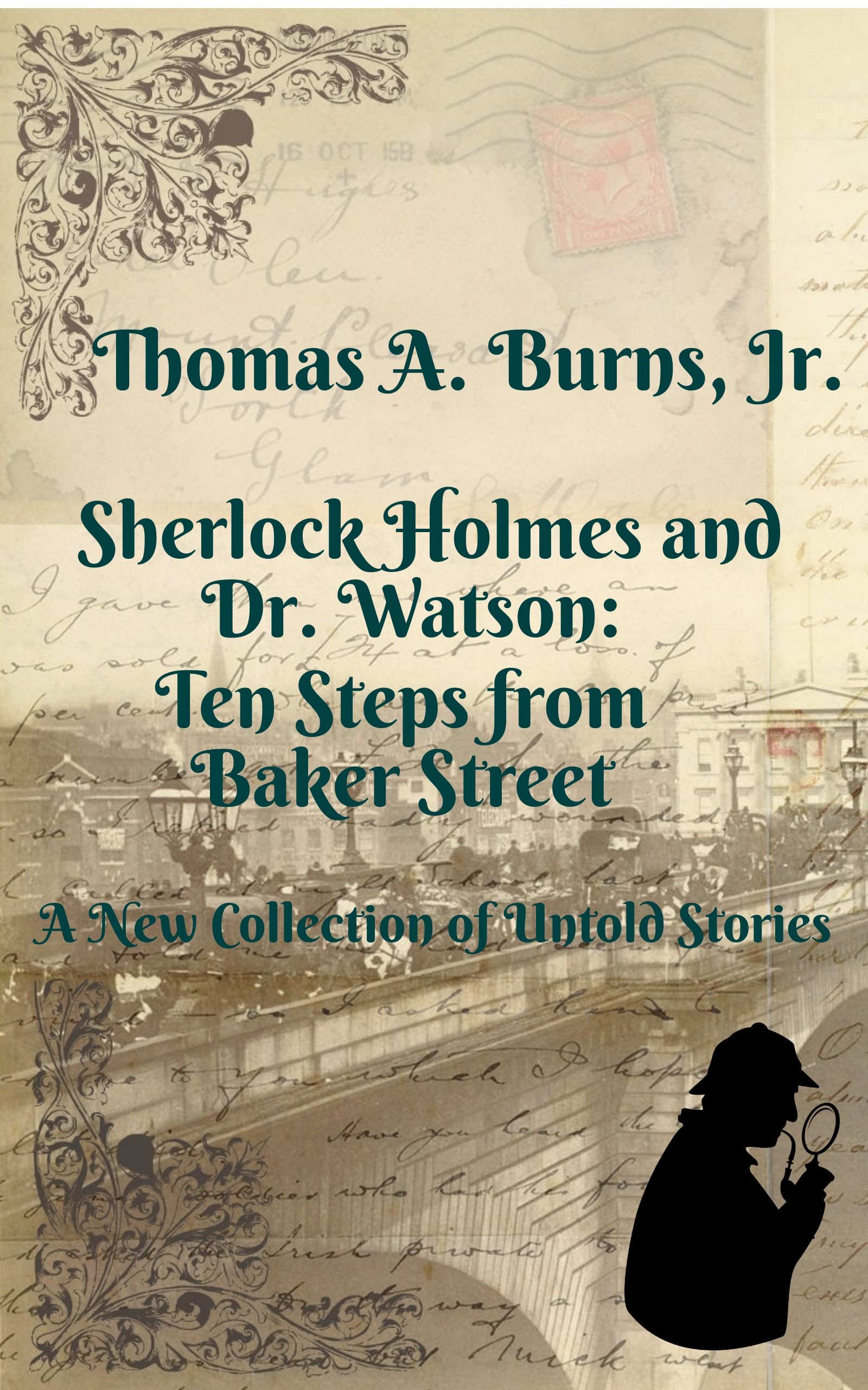 Sherlock Holmes and Dr. Watson book cover
