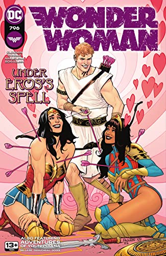 Wonder Woman (2016-2023) #796 book cover