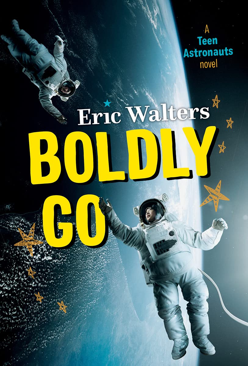 Teen Astronauts book cover 2