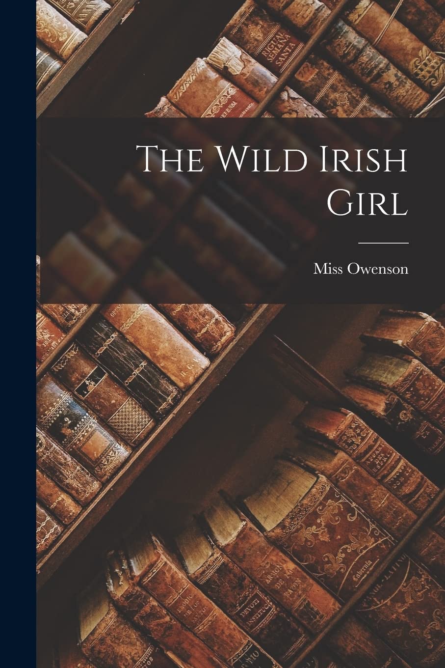 The Wild Irish Girl by Sydney Owenson Goodreads