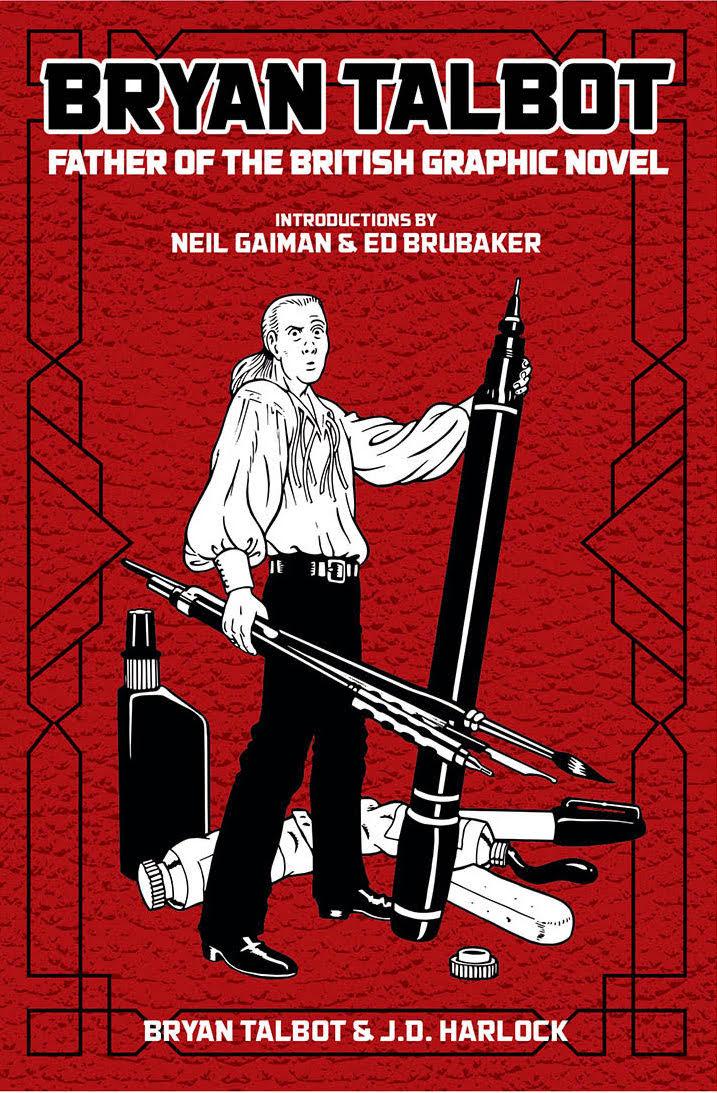 Bryan Talbot book cover