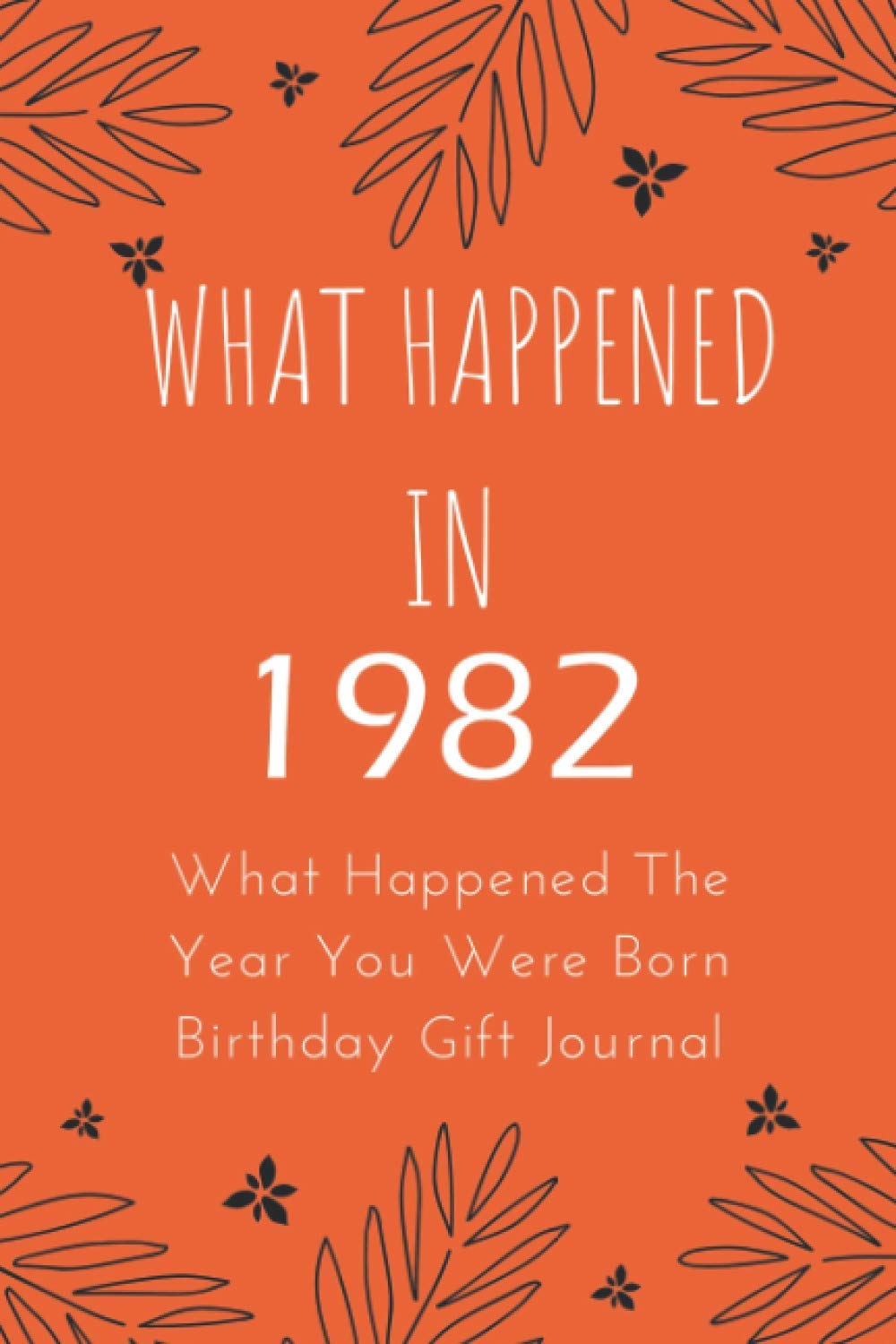 What Happened In 1982 - What Happened The Year You Were Born Birthday