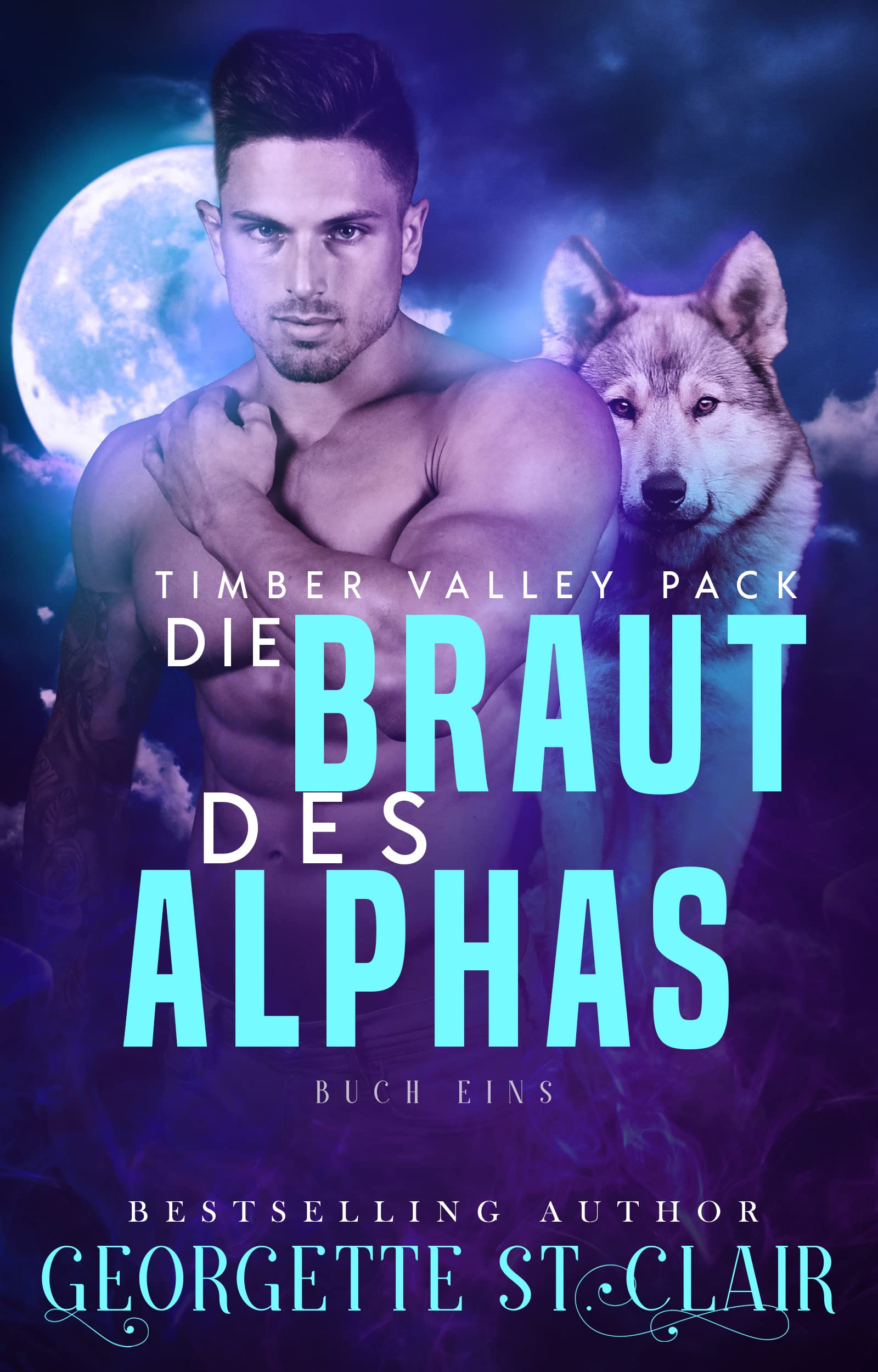 Die Braut des Alphas (Das Timber Valley-Rudel 1) book cover