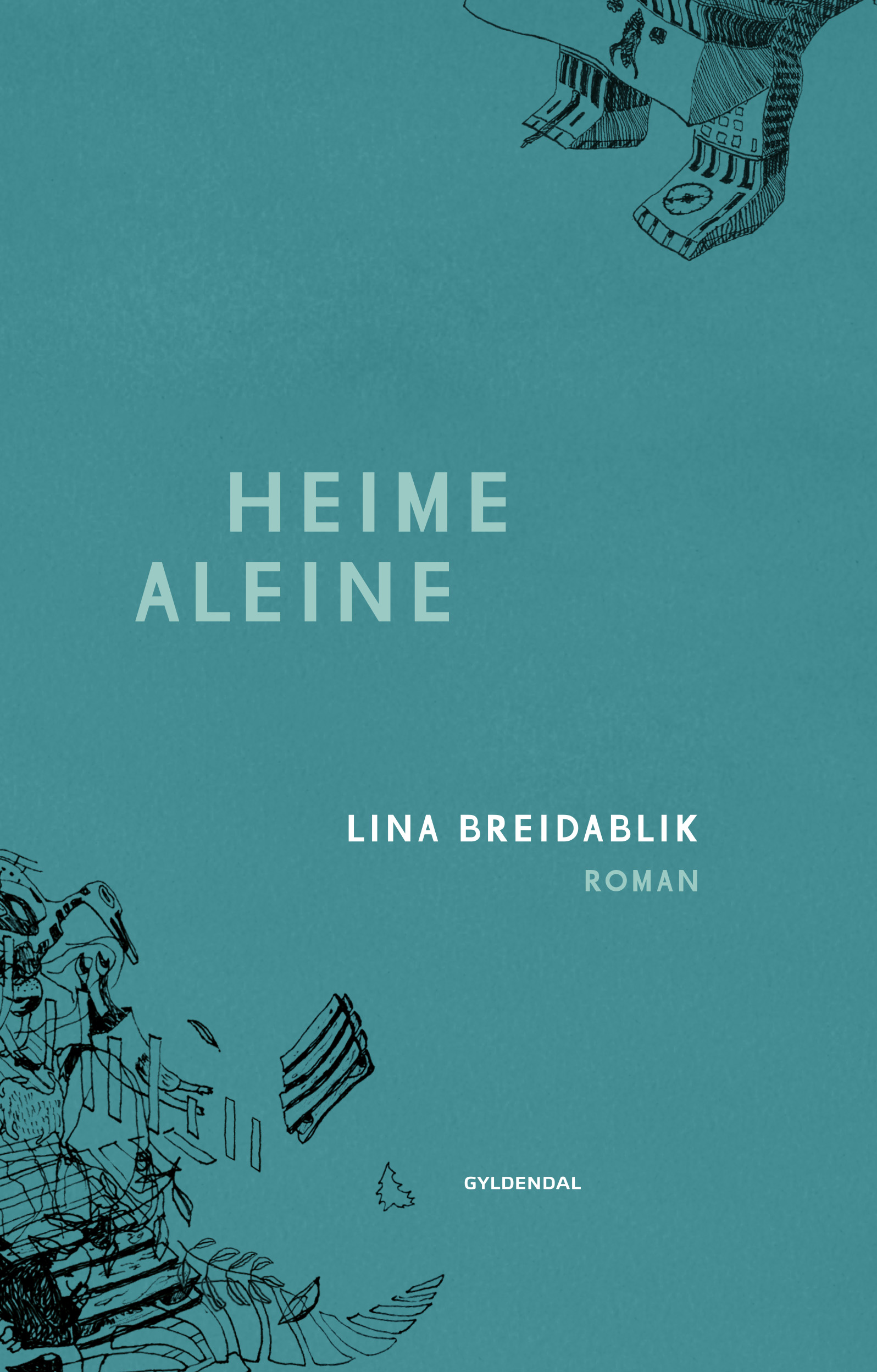 Heime aleine
