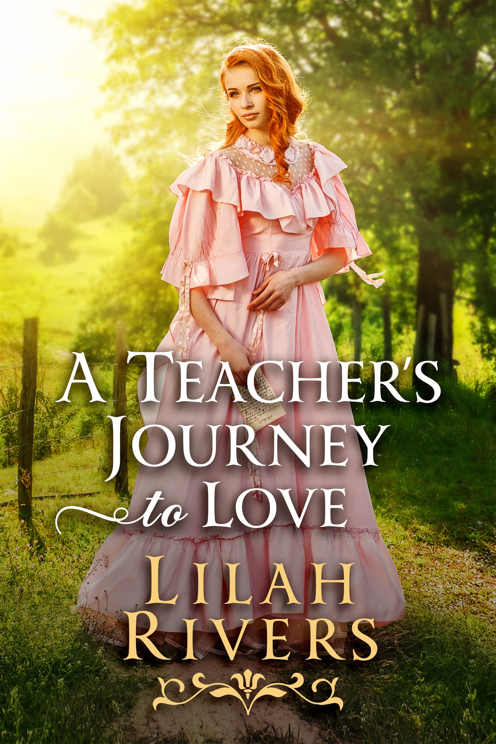 A Teacher’s Journey to Love An Inspirational Romance Novel by Lilah(03)