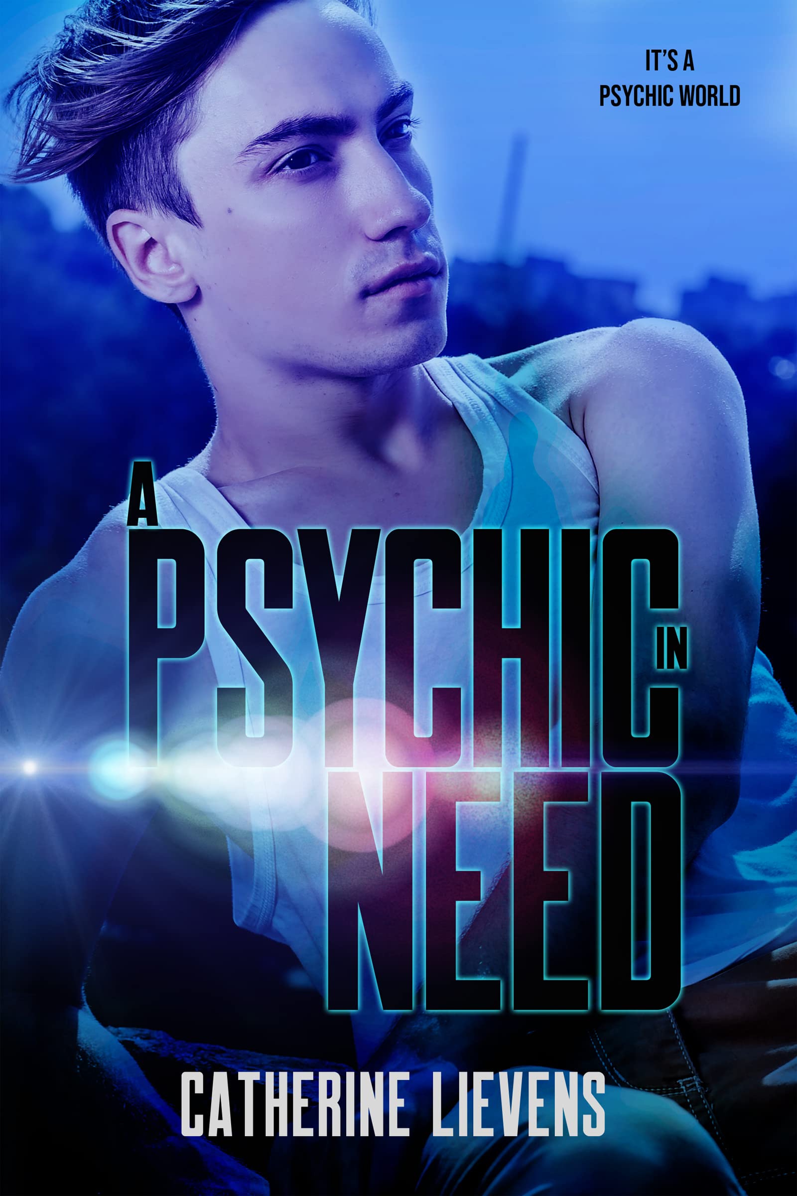 A Psychic in Need book cover