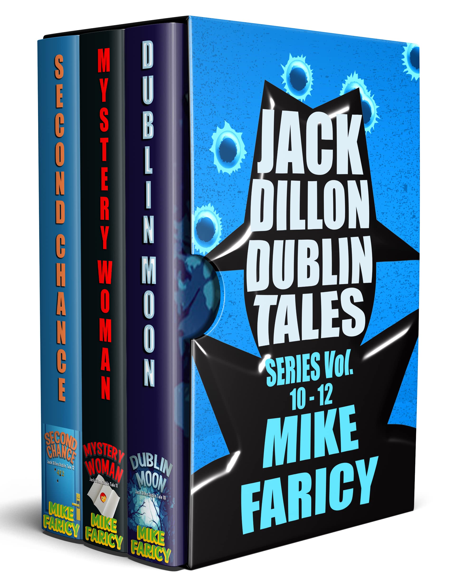 Jack Dillon Dublin Tales, Volumes 10-12 book cover