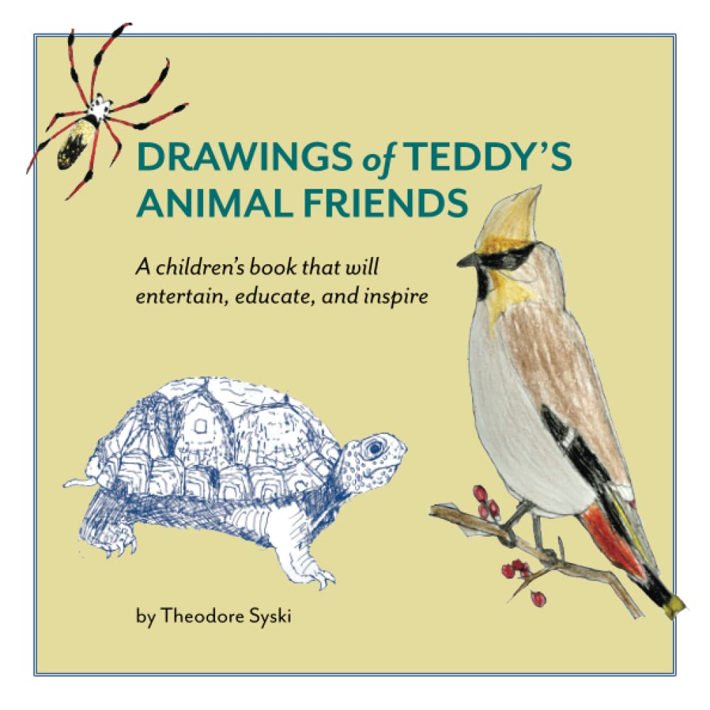 Drawings of Teddy's Animal Friends: A children's book that will