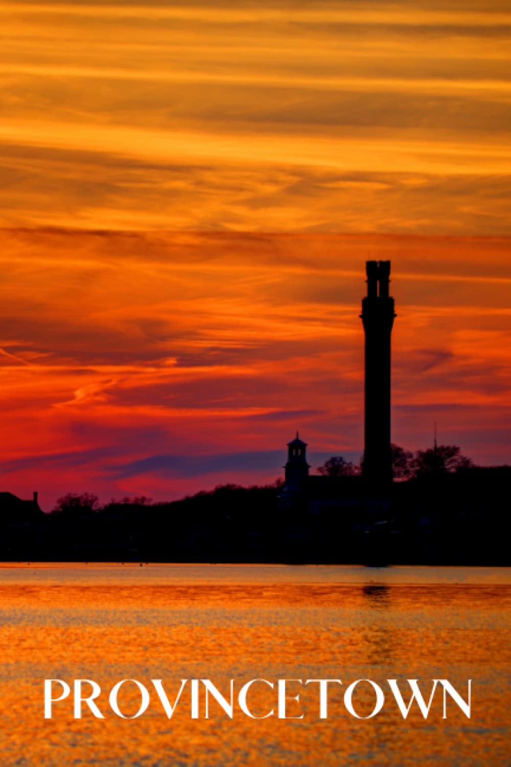 Provincetown Provincetown travel notebook journal, 100 pages, a