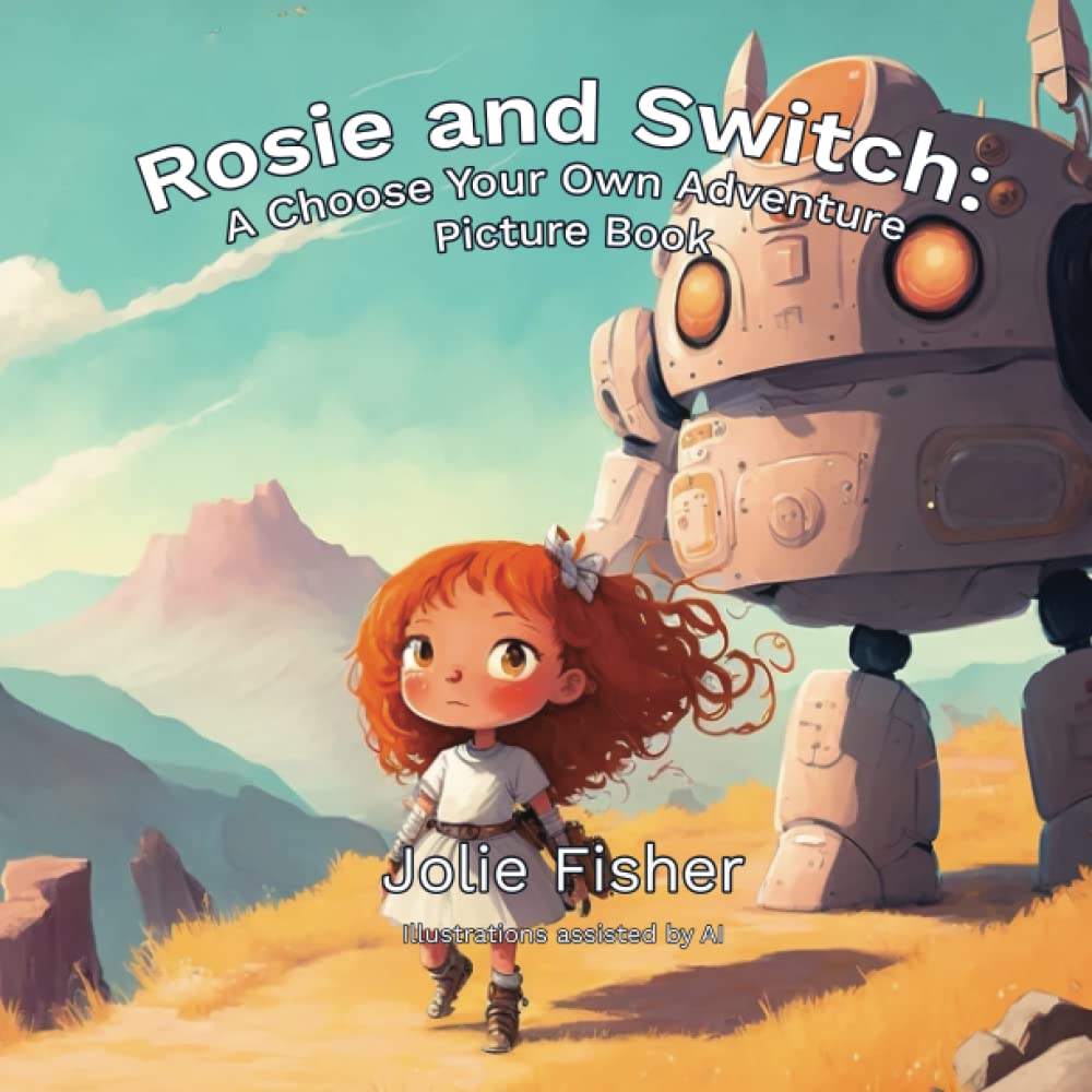 Rosie and Switch: A Choose Your Own Adventure - Picture Book