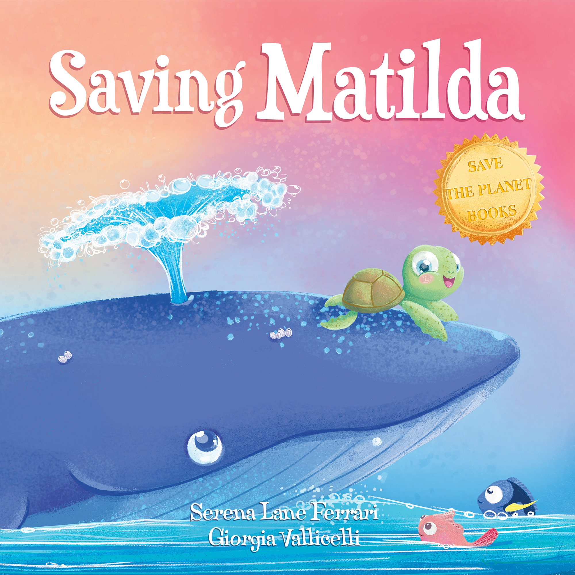 Saving Matilda: A Tale of a Turtle and a Whale