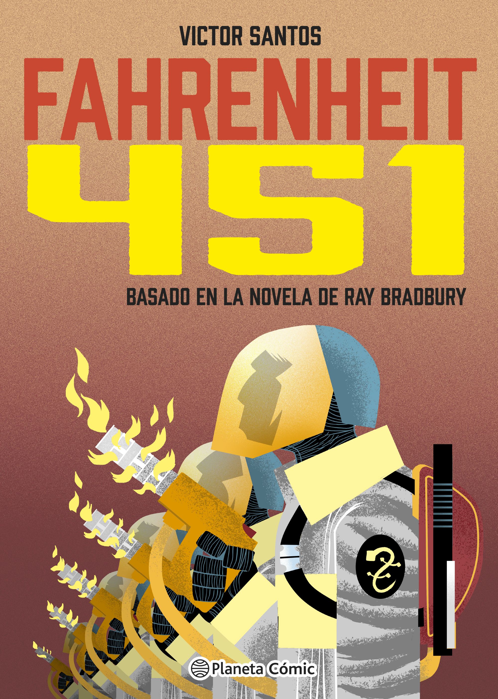 Fahrenheit 451 book cover