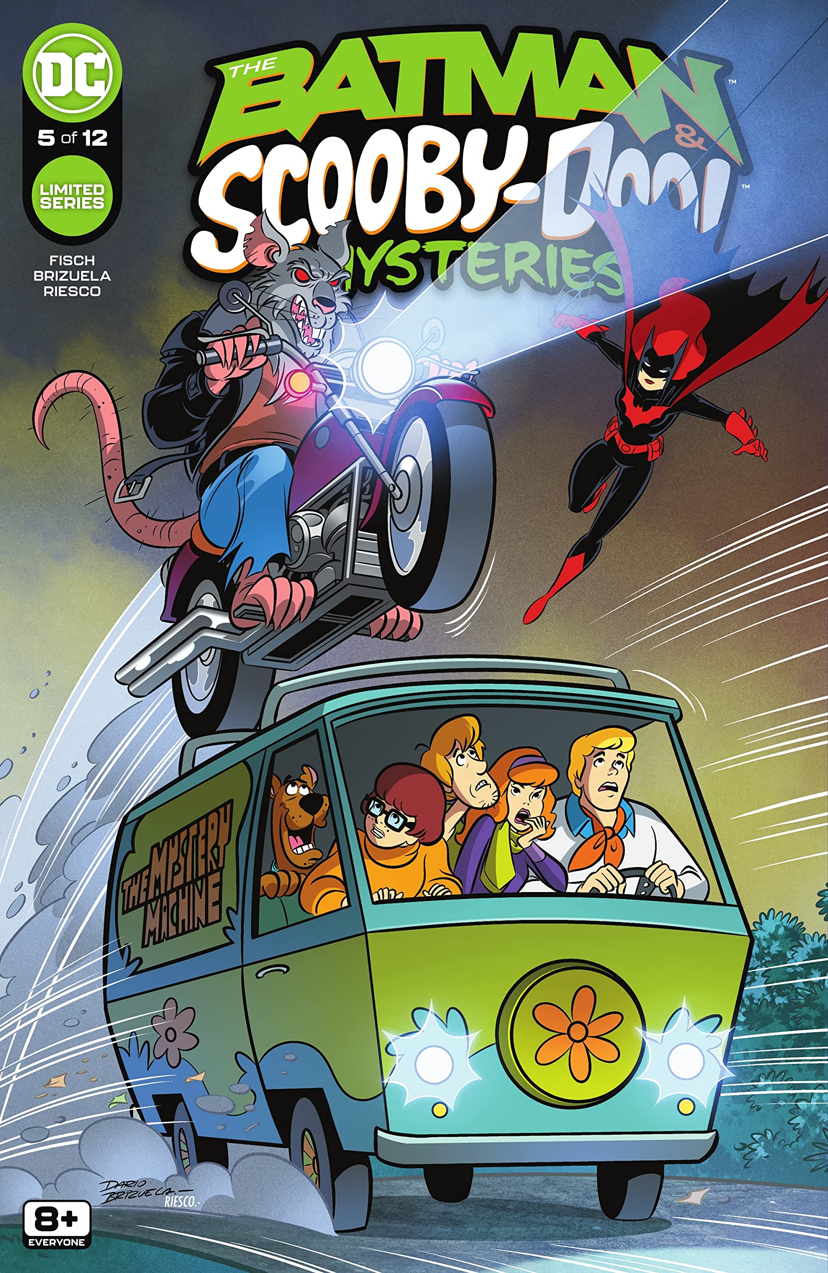 The Batman & Scooby-Doo Mysteries (2022-) #5 (The Batman & Scooby-Doo Mysteries