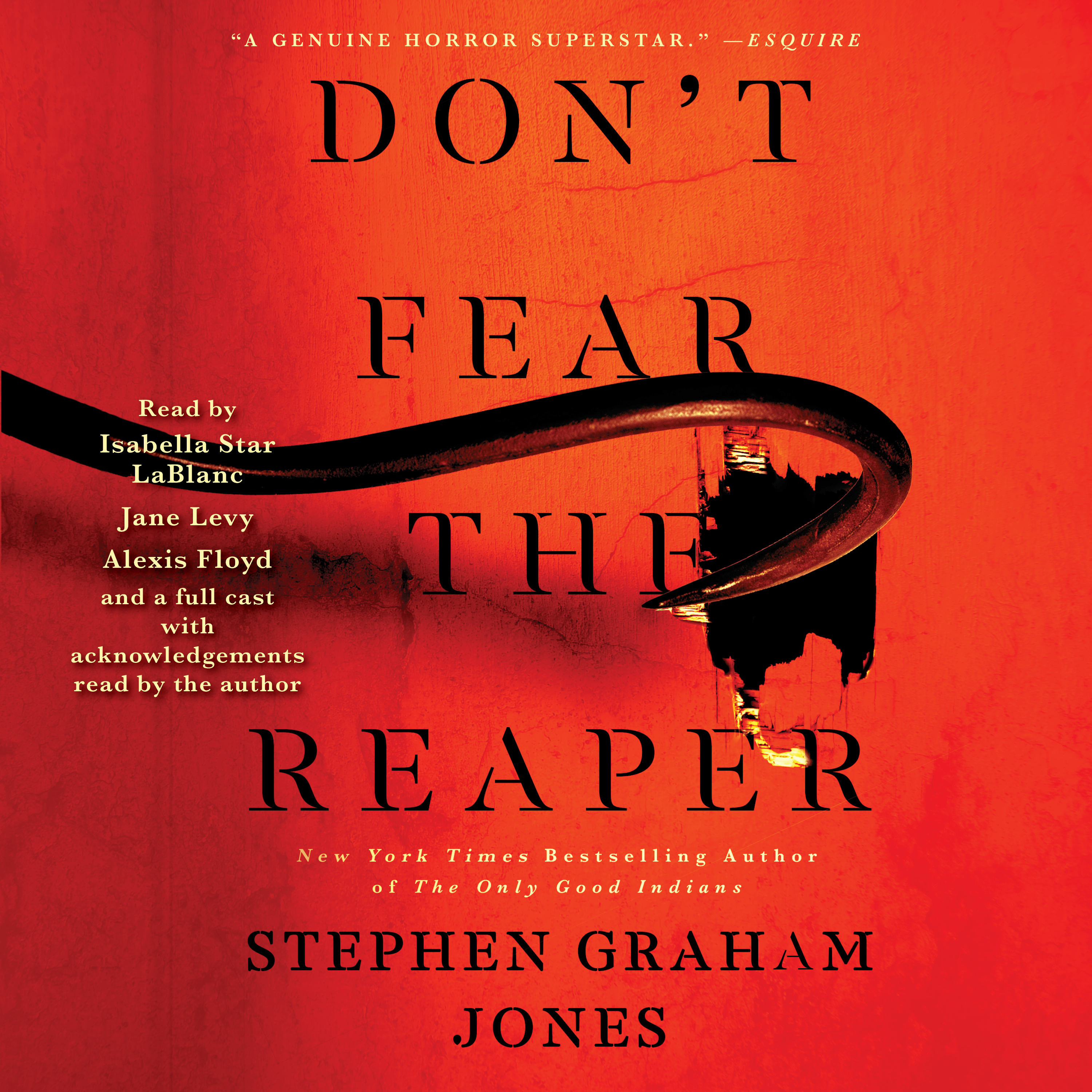 Don't Fear the Reaper (The Indian Lake Trilogy, #2)
