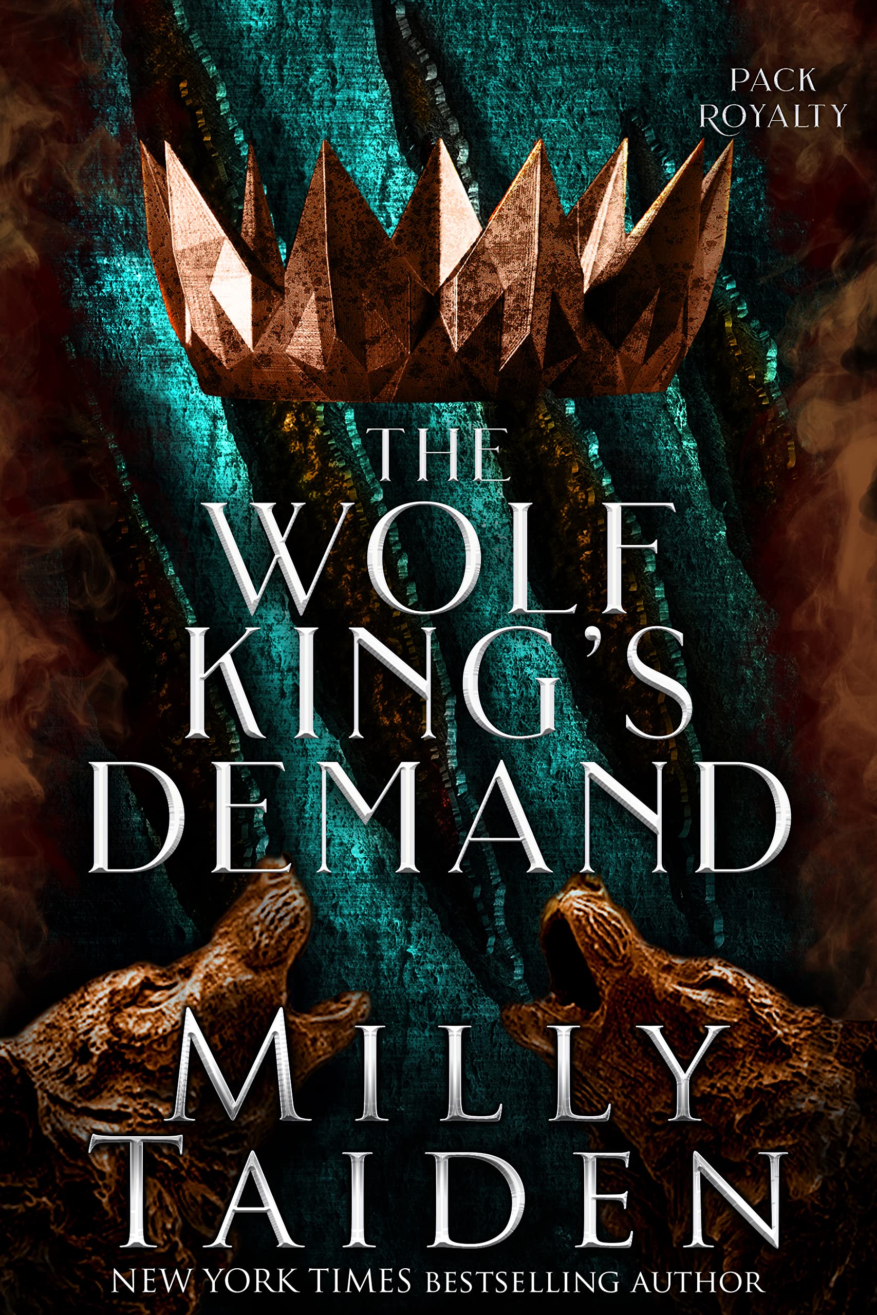 The Wolf King's Demand book cover