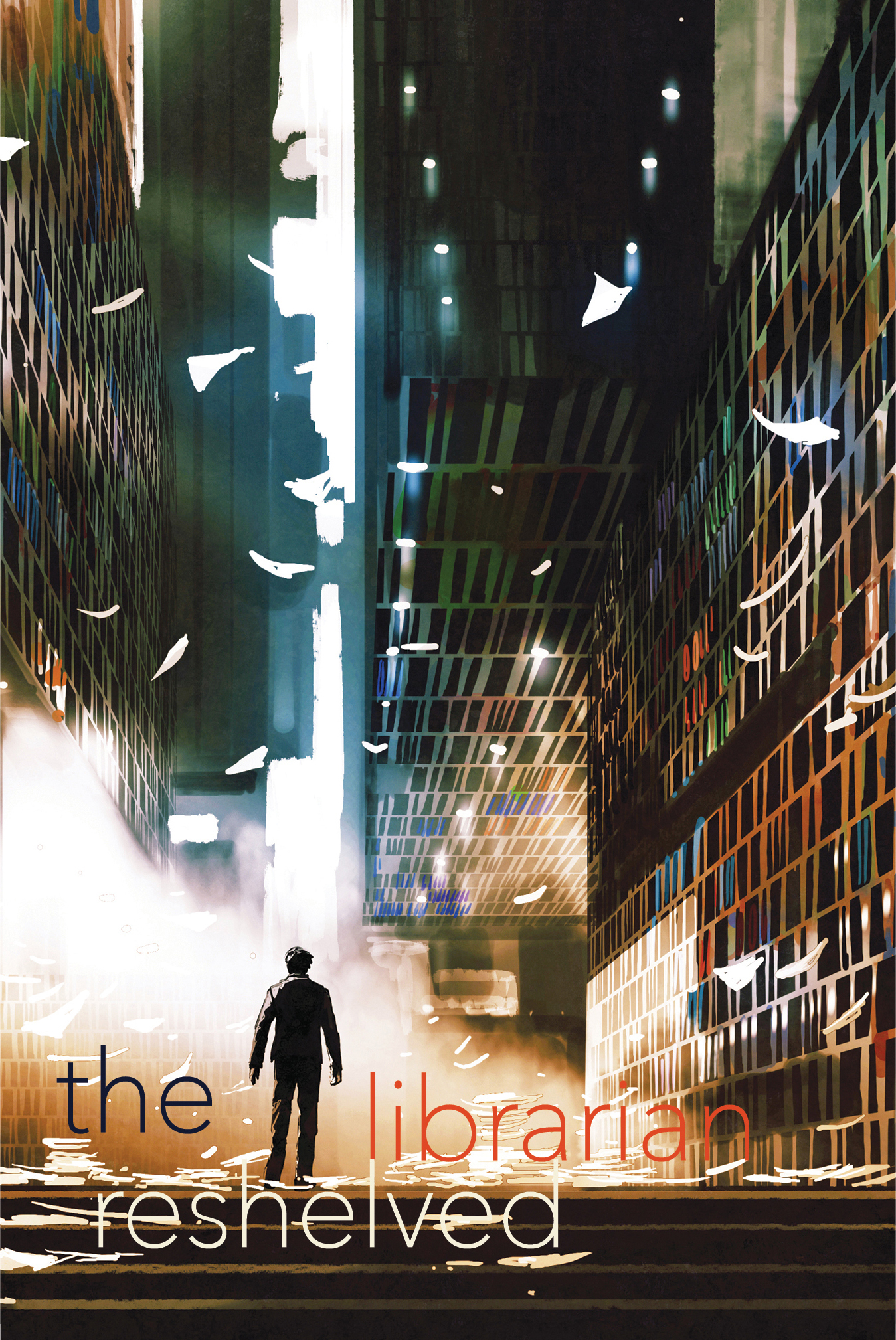 The Librarian book cover 2