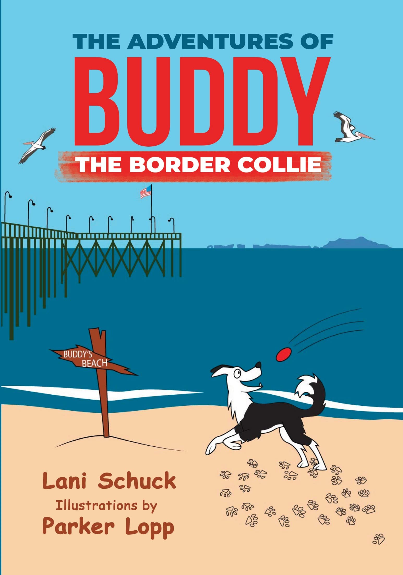 The Adventures of Buddy the Border Collie: An early rhyming reader for ages 5-10