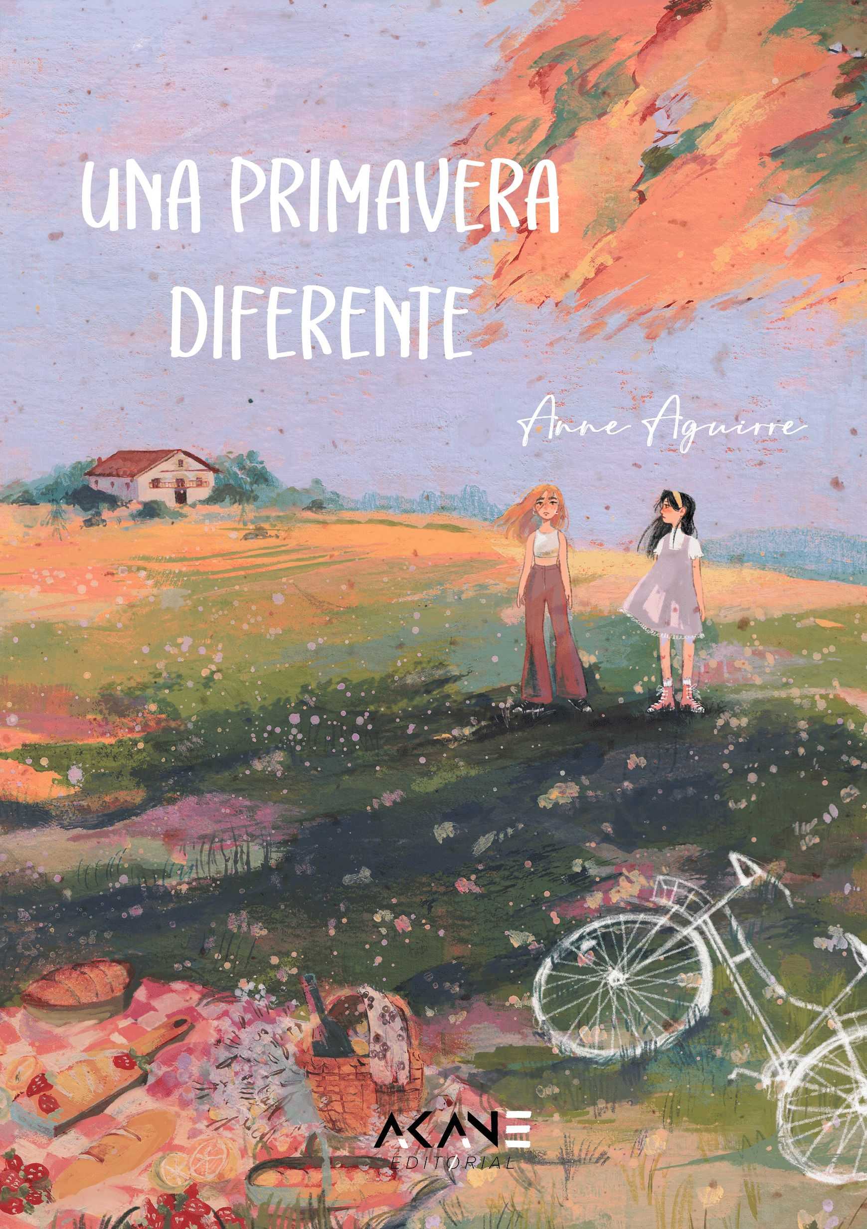 Una primavera diferente book cover
