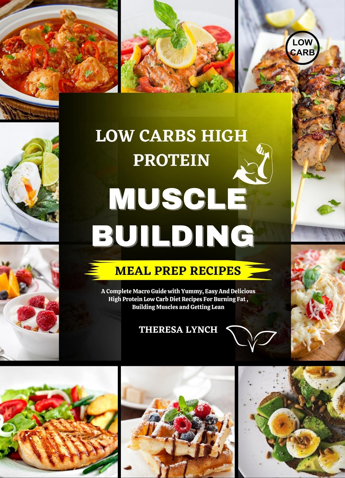High Protein Cookbook: Muscle Building Meal Guide