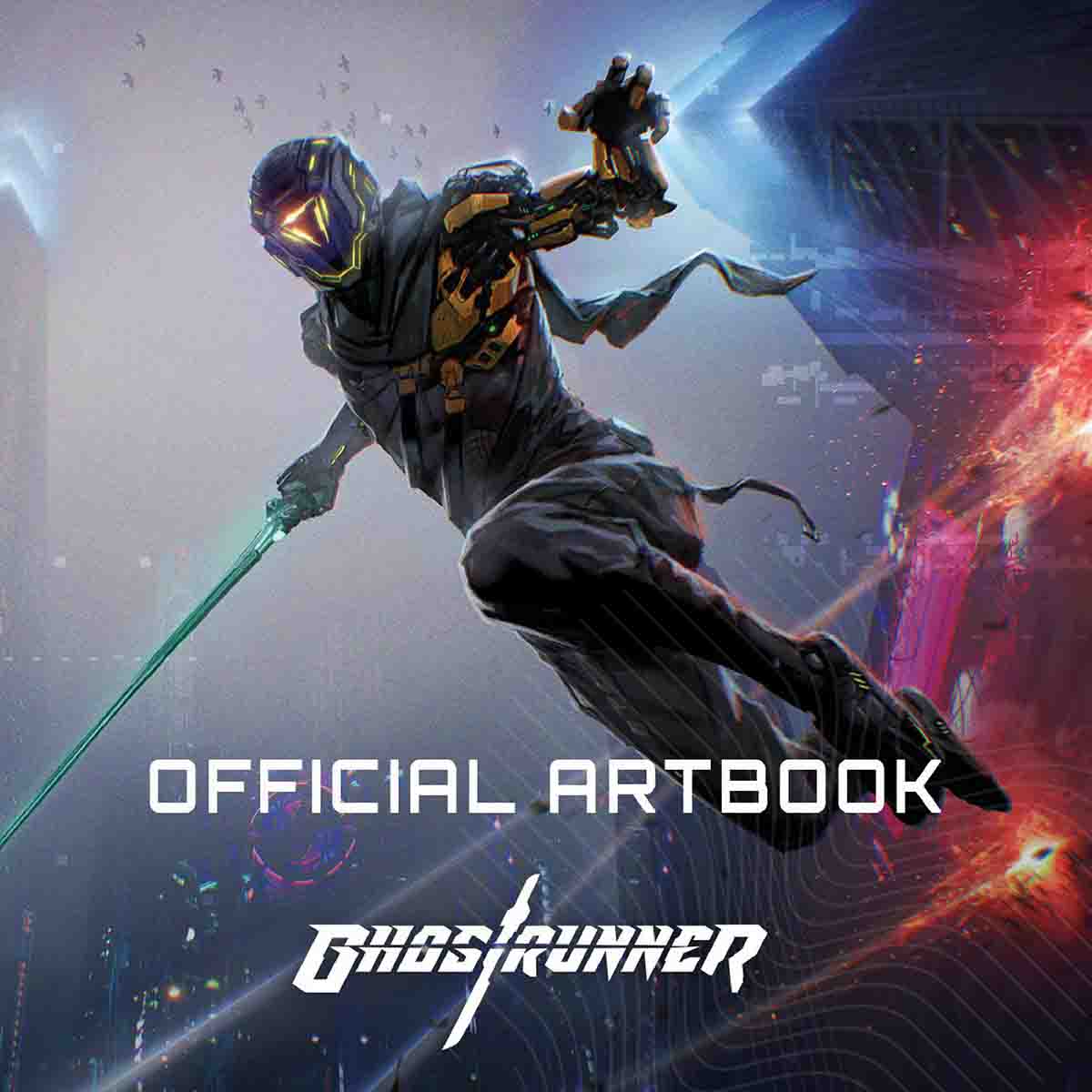 The Art of Ghostrunner - Digital Artbook