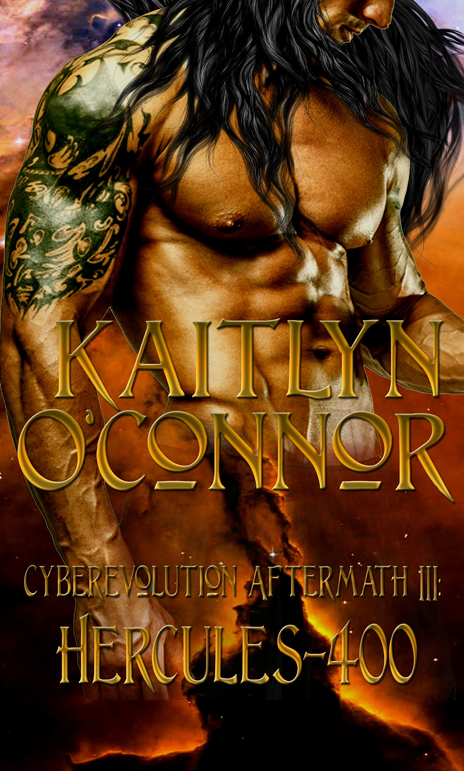Cyberevolution Aftermath III book cover