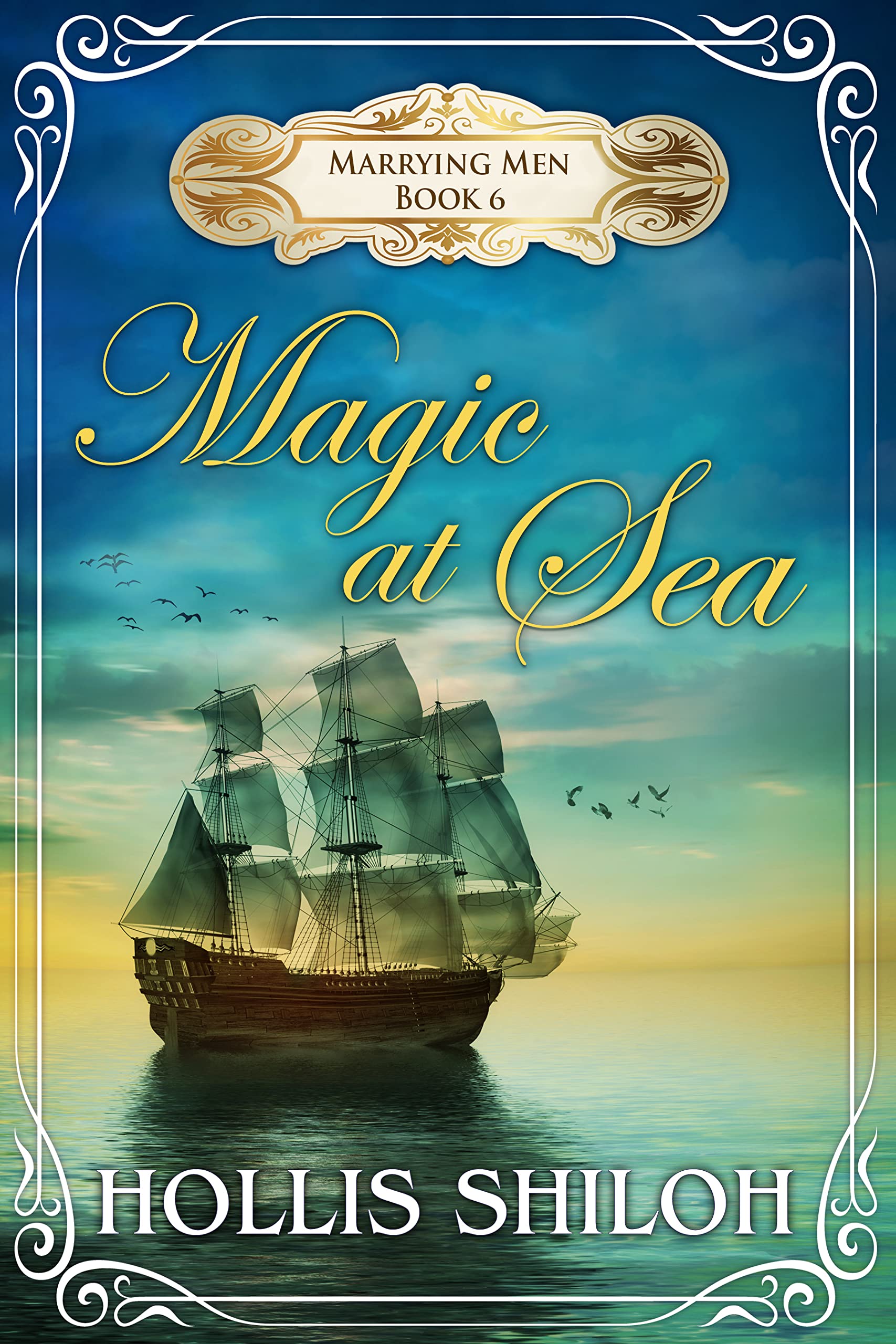 Magic At Sea book cover