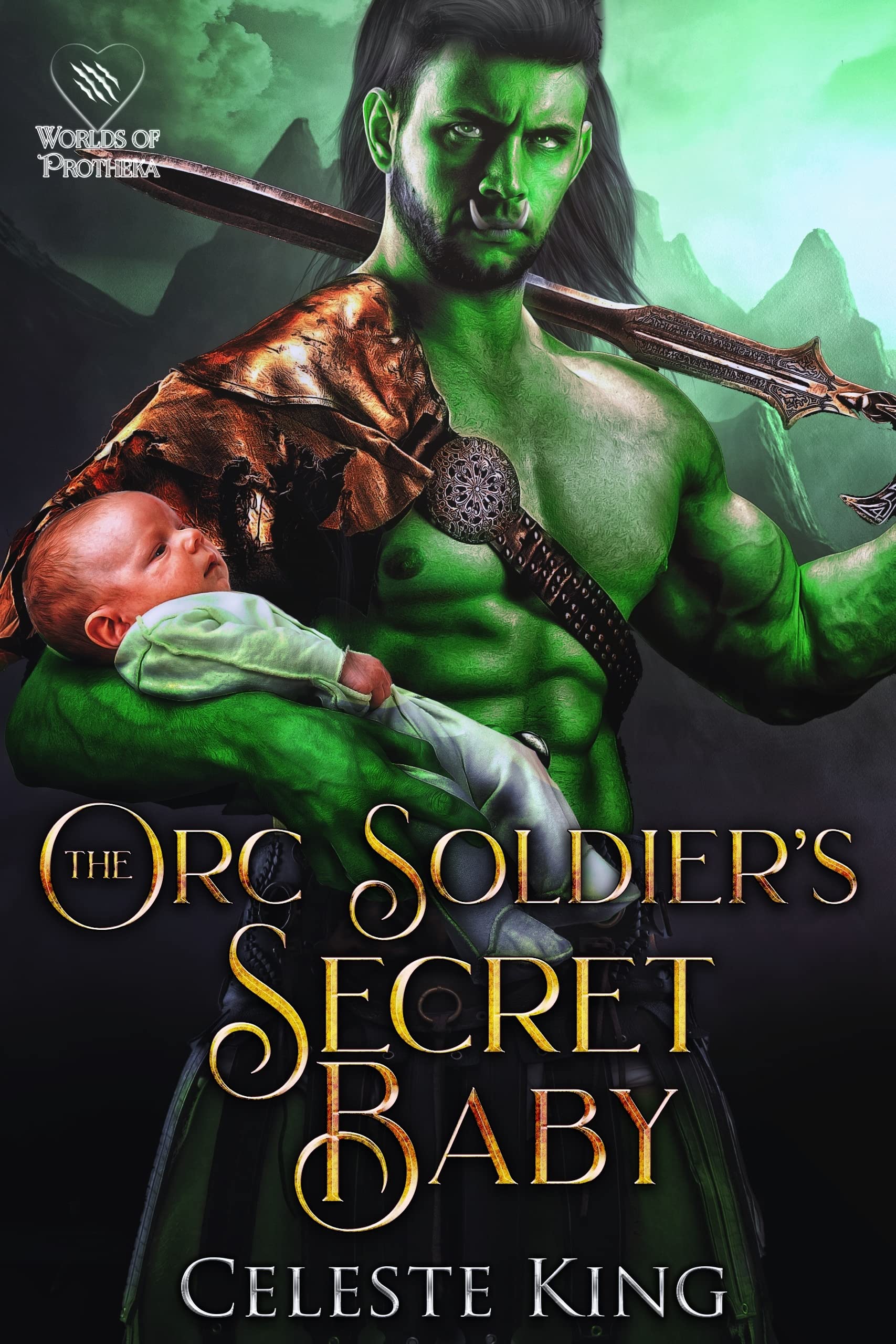 The Orc Soldier's Secret Baby book cover