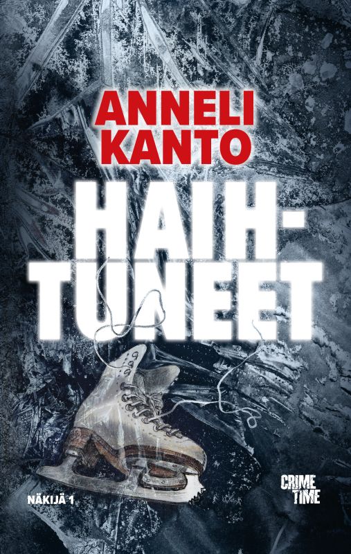Haihtuneet book cover
