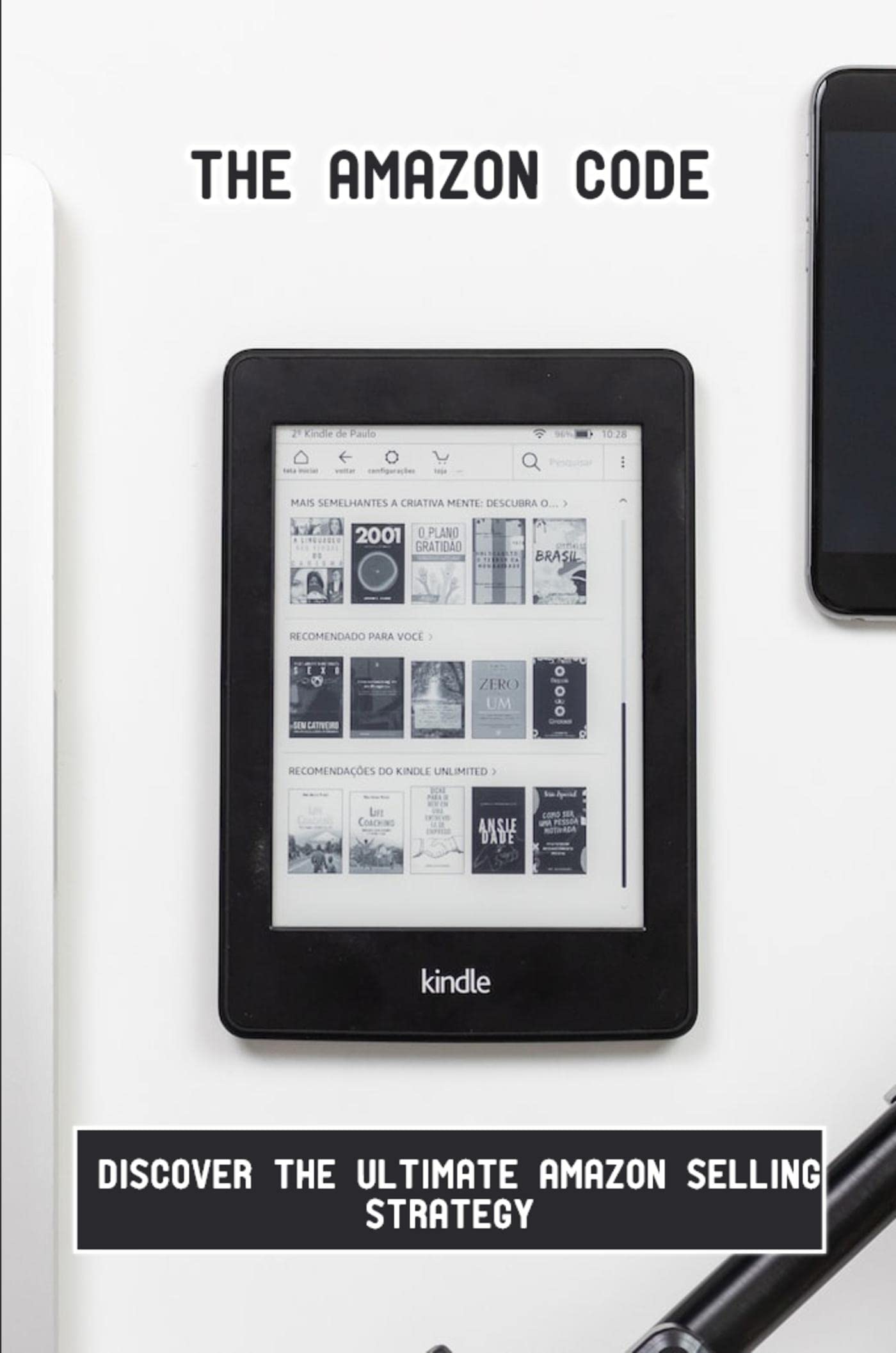 The Amazon Code Discover The Ultimate Amazon Selling Strategy by Cesar