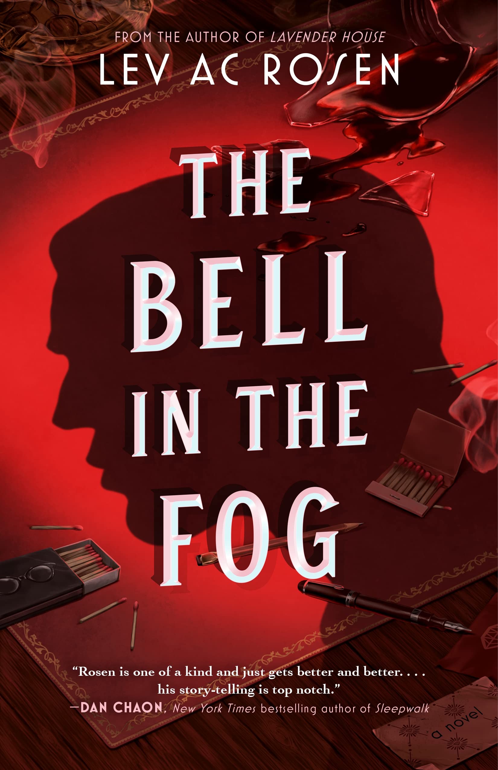 The Bell in the Fog (Evander Mills Mysteries Book 2)