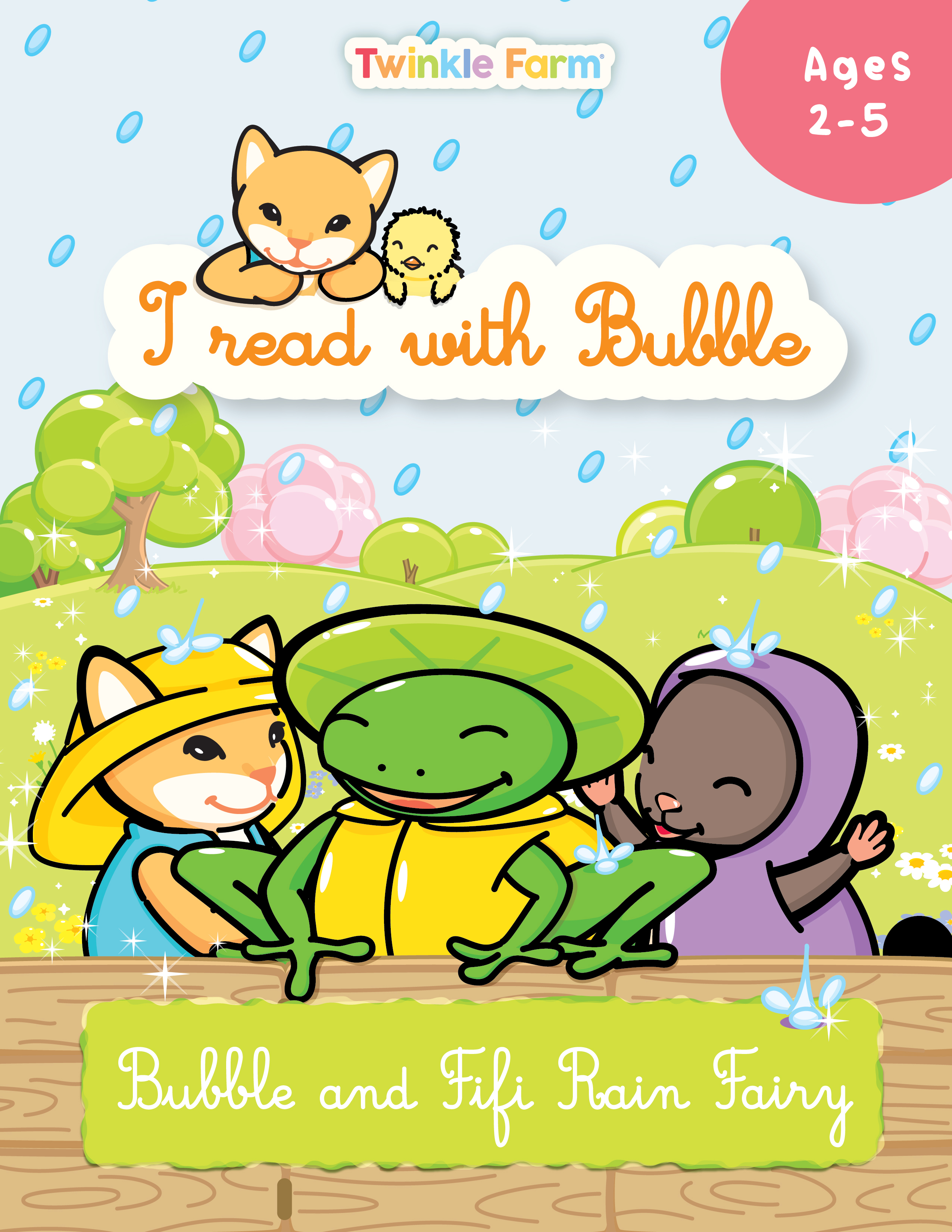 Bubble and Fifi Rain Fairy