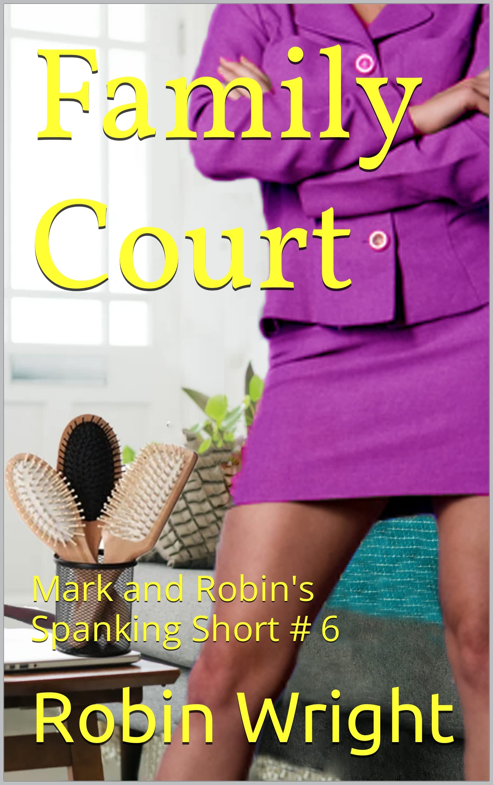Family Court Mark and Robin's Spanking Short 6 by Robin