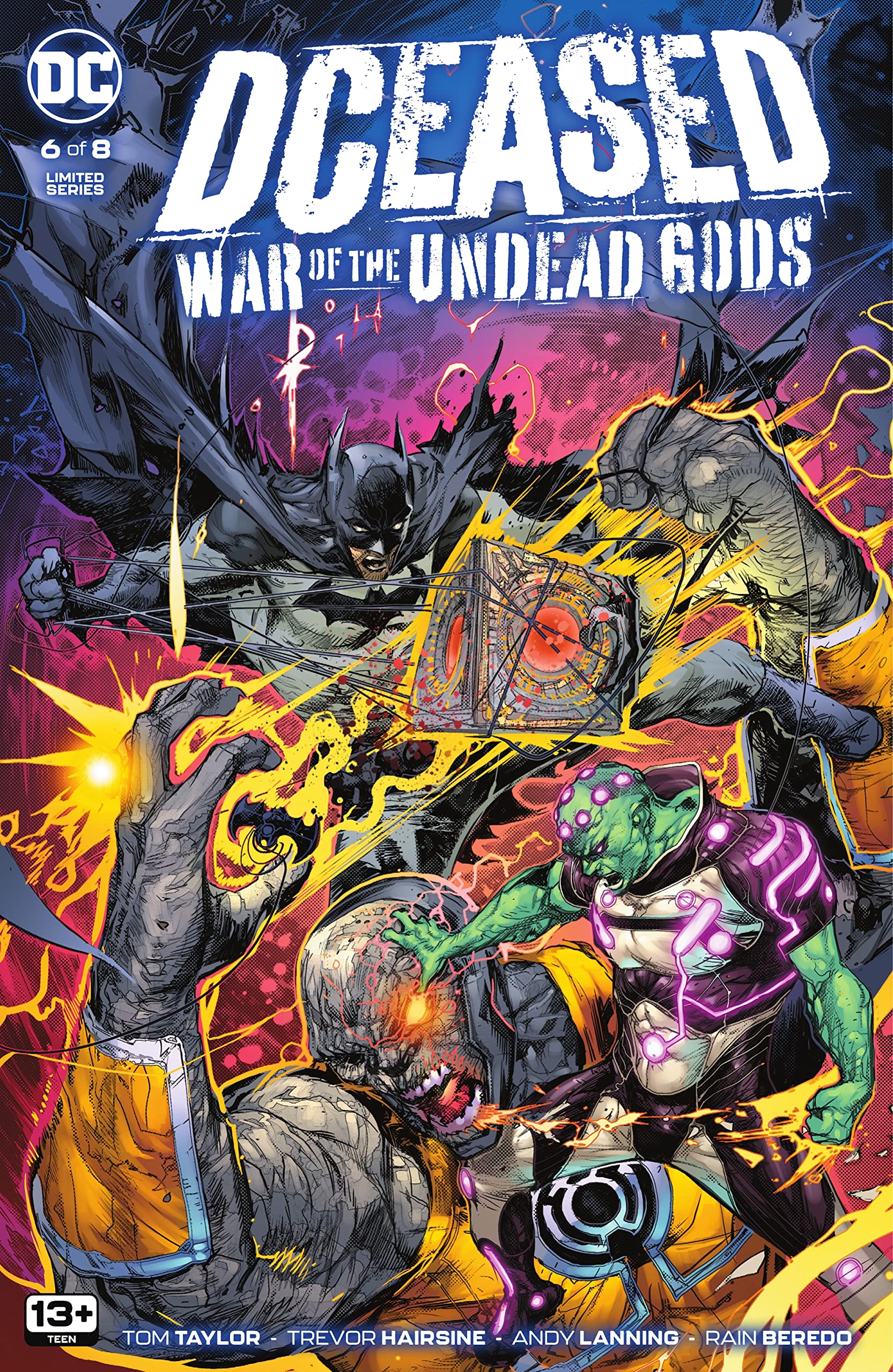 DCeased book cover