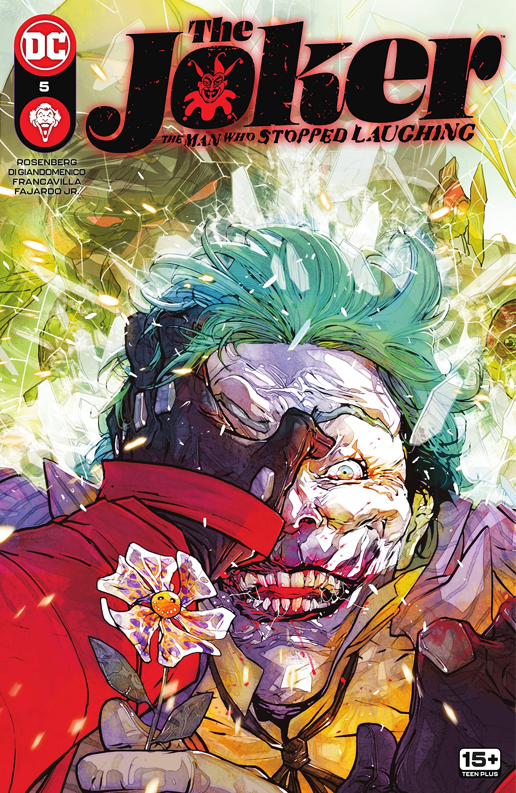 The Joker: The Man Who Stopped Laughing (2022-) #5