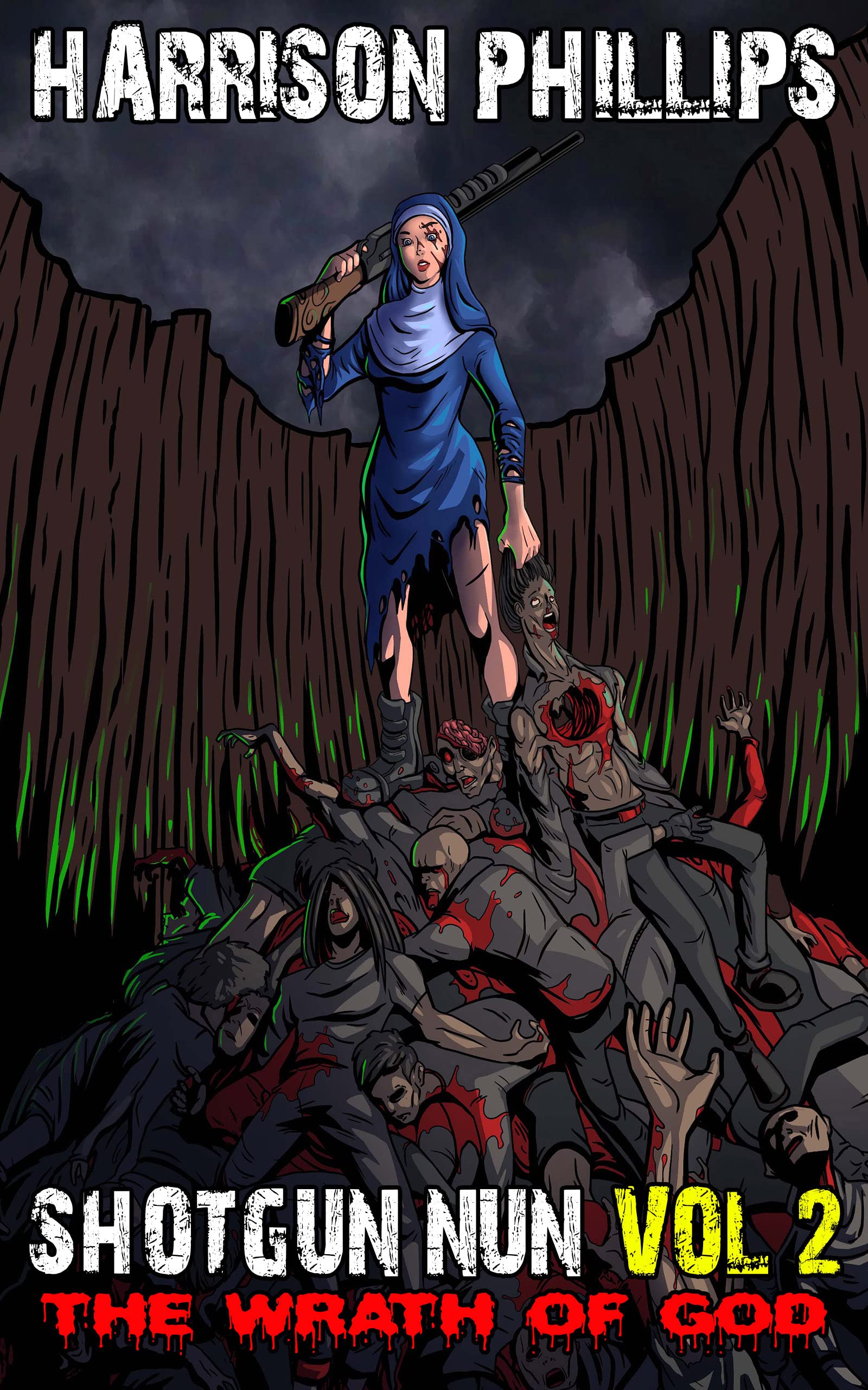 The Wrath Of God book cover