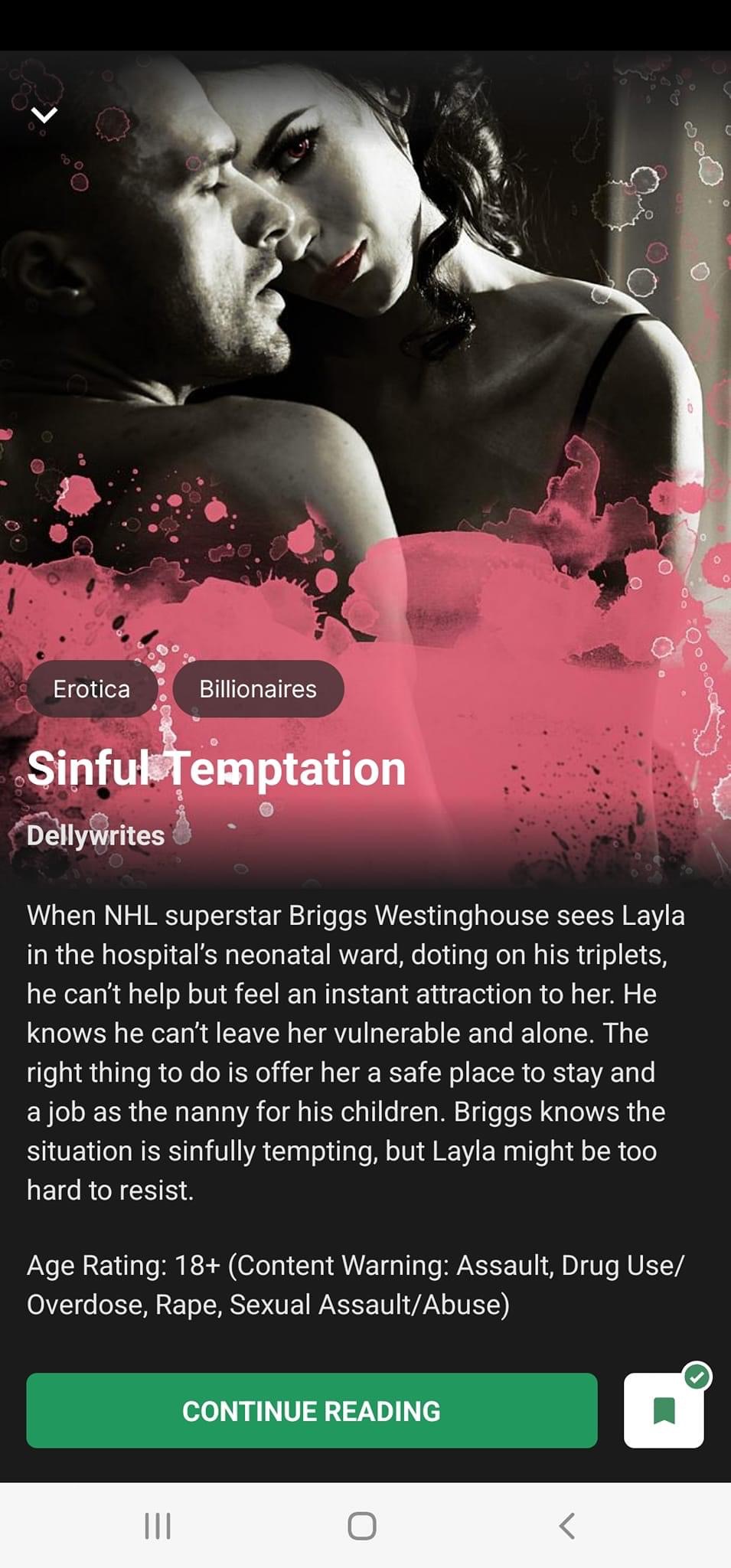Sinful Temptation