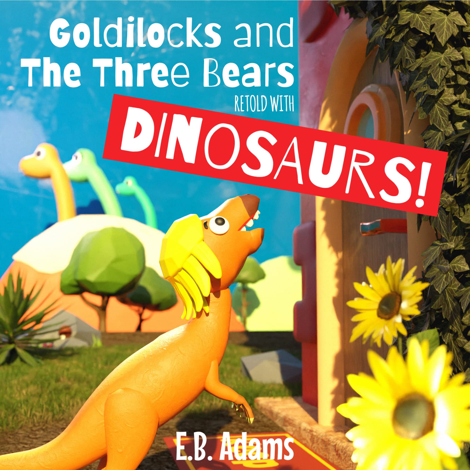 Goldilocks and the Three Bears Retold With DINOSAURS!