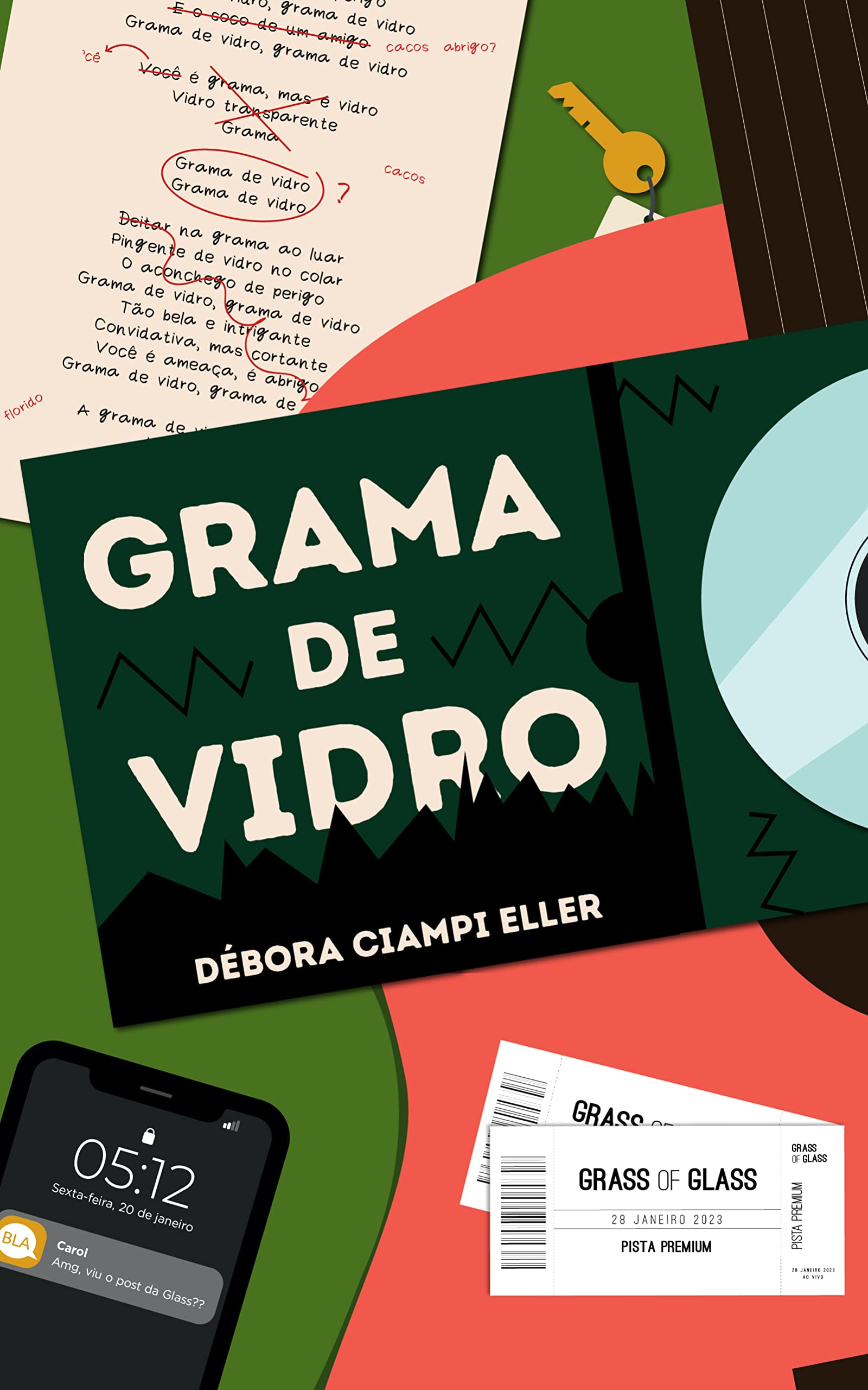 Grama de Vidro