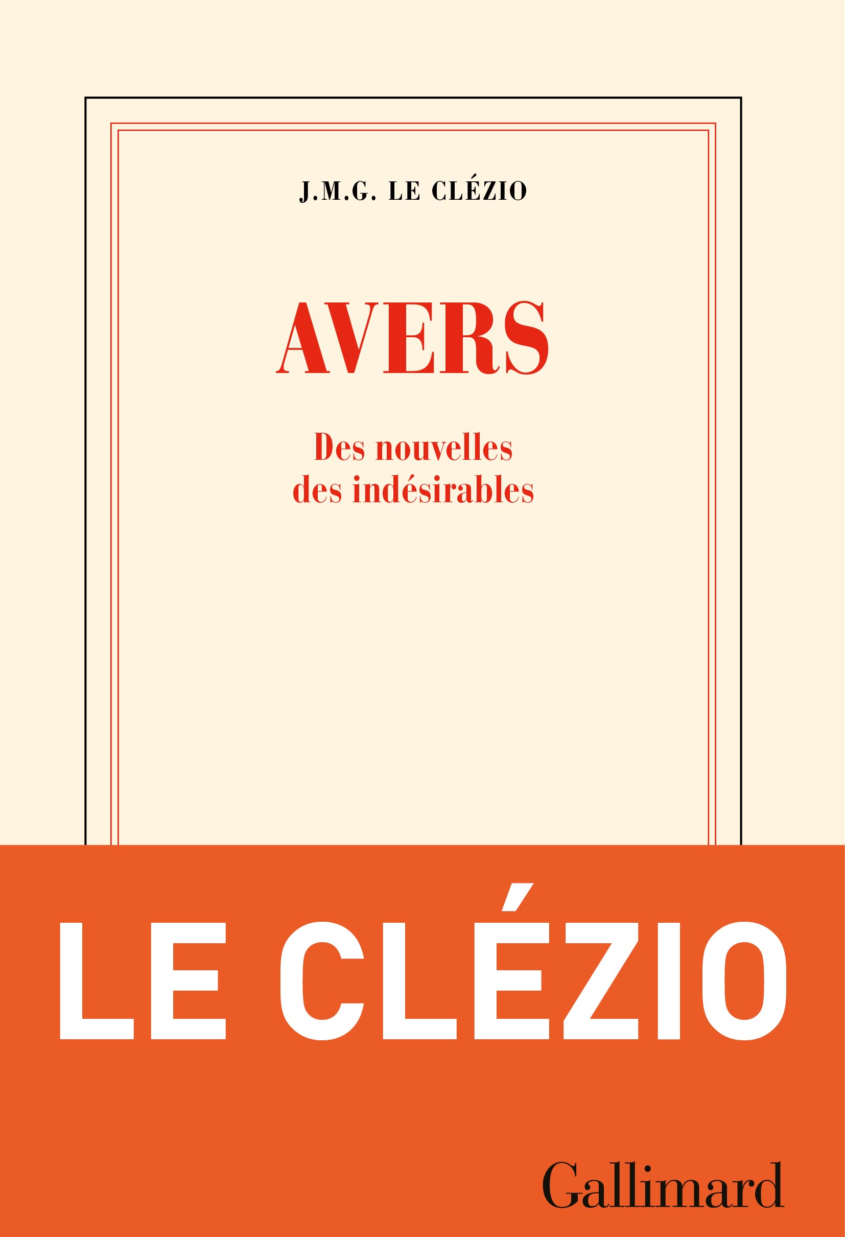 Avers : Des nouvelles des indésirables