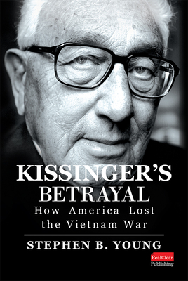 Kissinger's Betrayal book cover