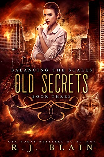 Old Secrets book cover