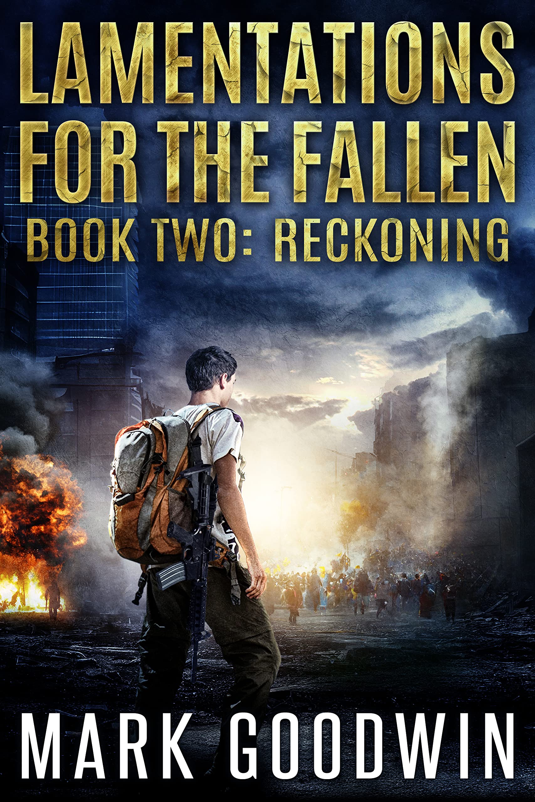 Lamentations for the Fallen book cover 2