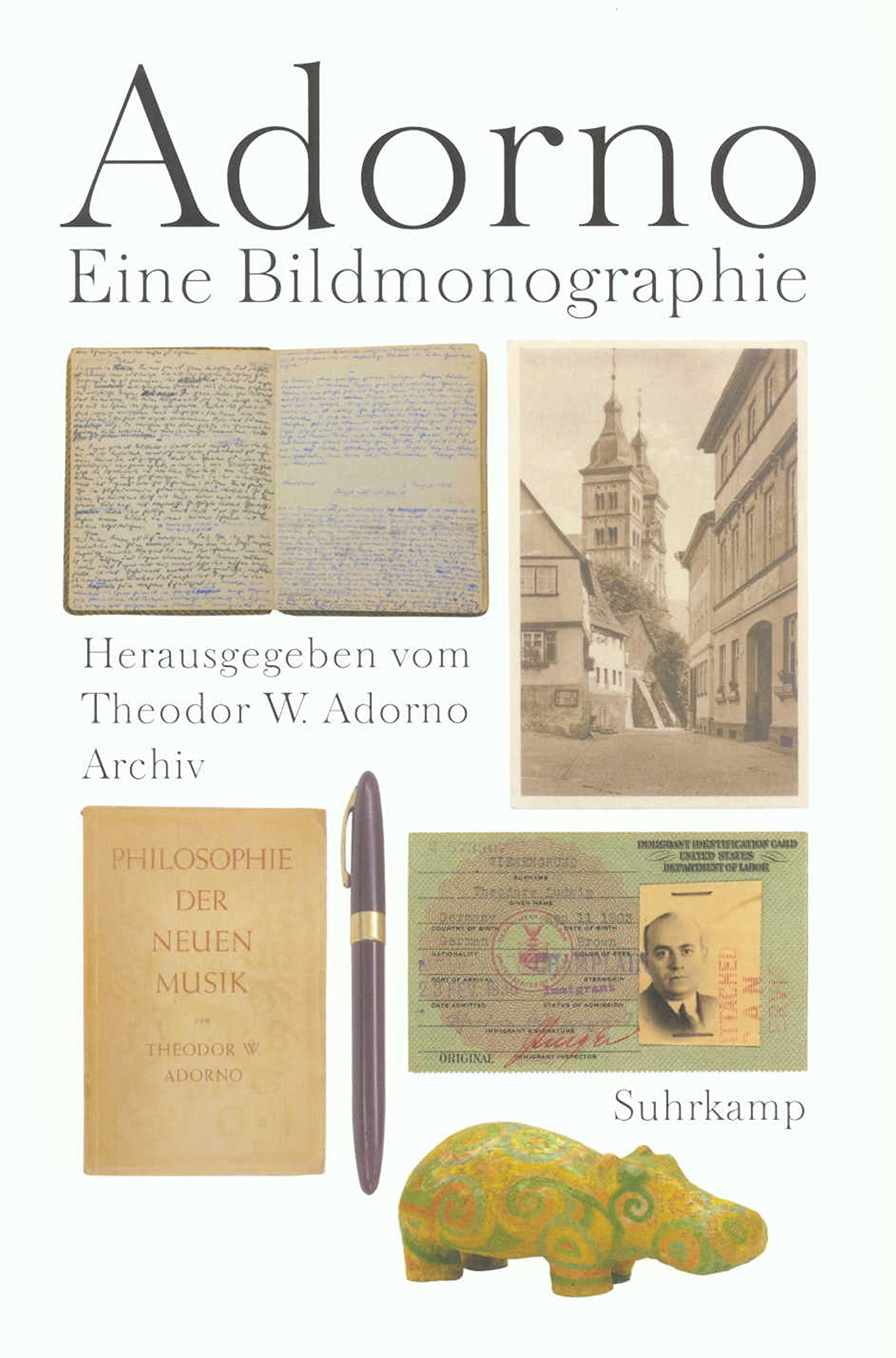 Adorno. Eine Bildmonographie. by Lutz Raphael Goodreads