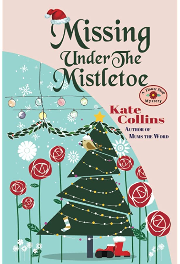 Missing Under The Mistletoe book cover