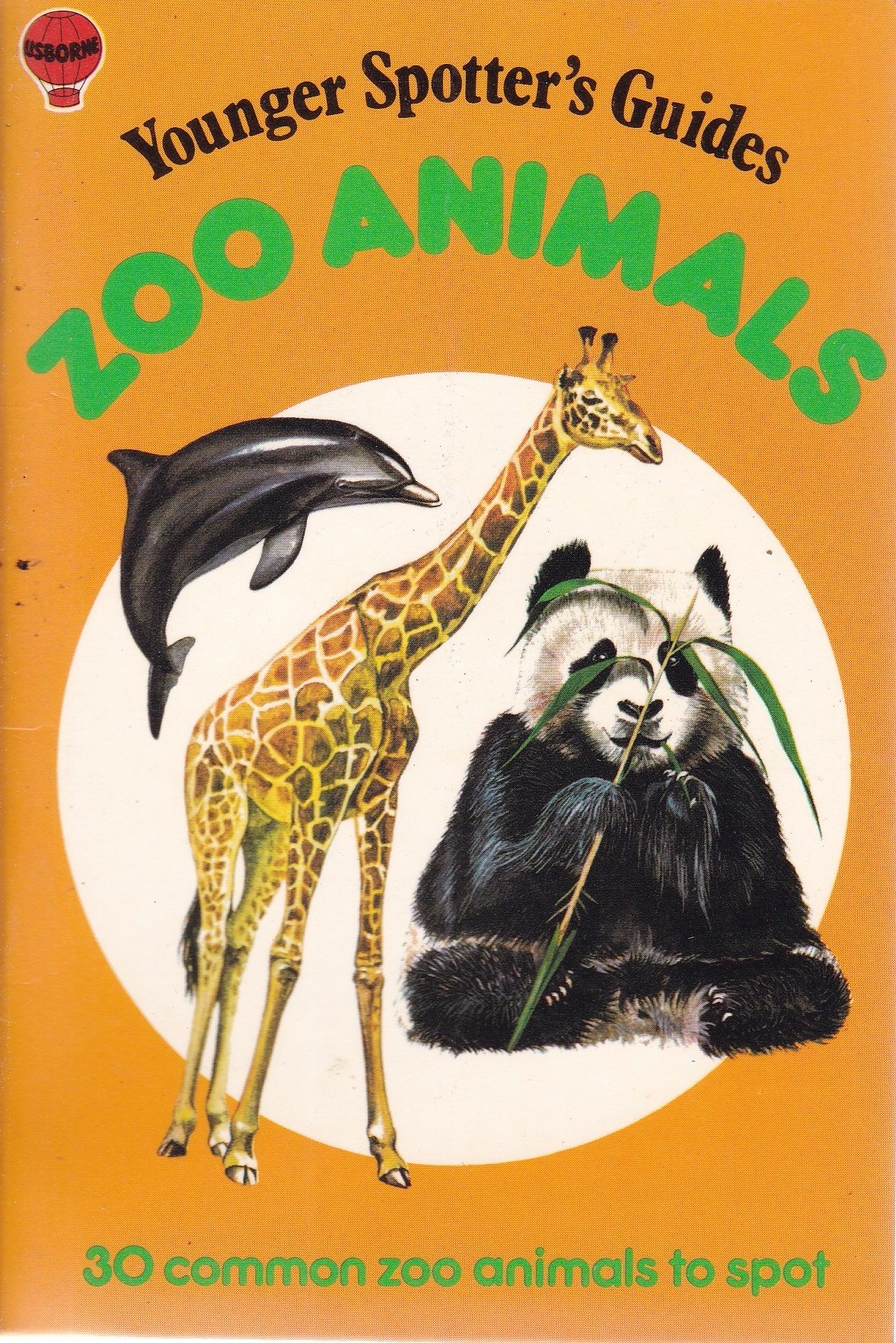 Spotter's Guide to Zoo Animals book cover