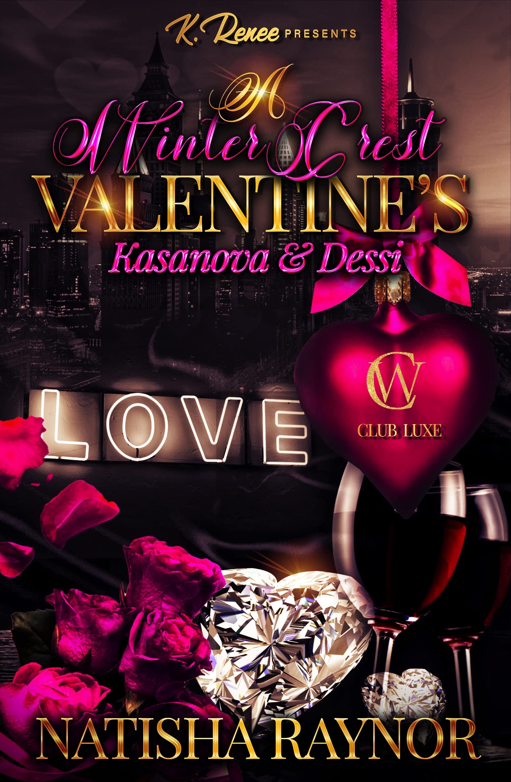 A Winter Crest Valentine's book cover