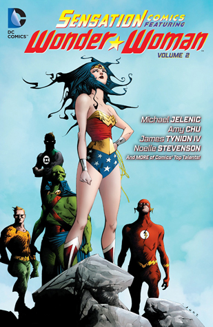 Sensation Comics Featuring Wonder Woman, Volume 2 book cover