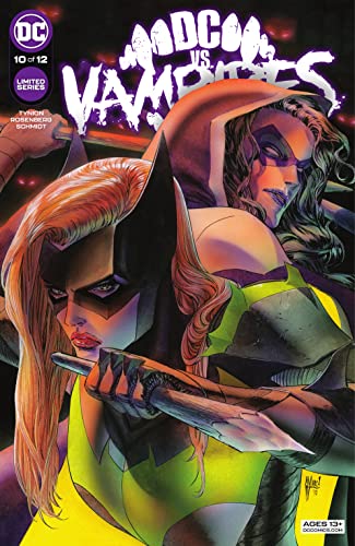 DC vs. Vampires (2021-) #10 book cover